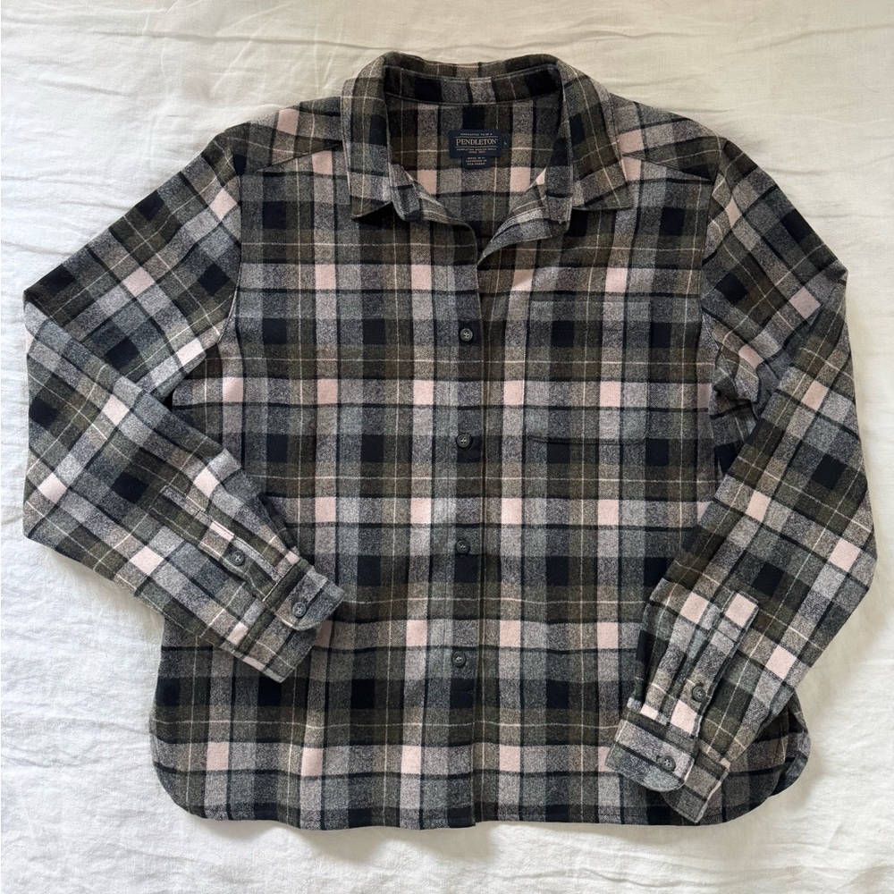 Women’s Pendleton Wool Flannel - L